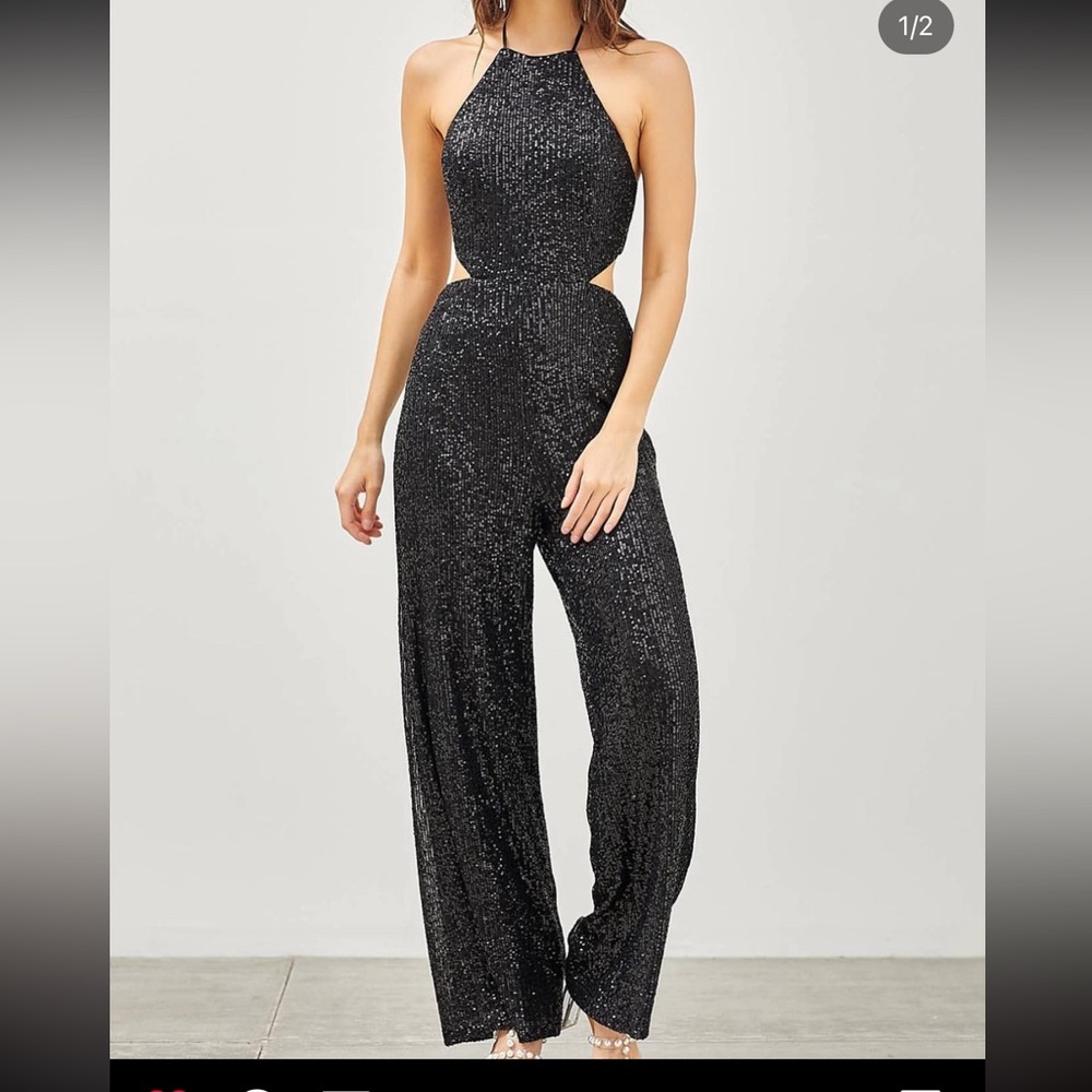 Sequin Jumpsuit! Bought From A Local Business. No… - image 1